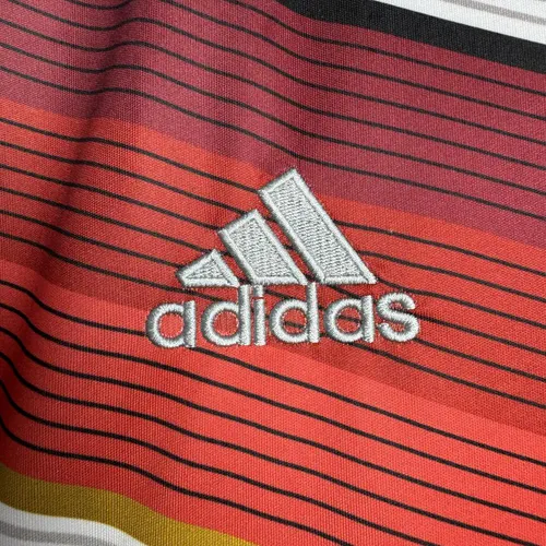 2014 Retro Fußballtrikot Deutschland Heim — view 5