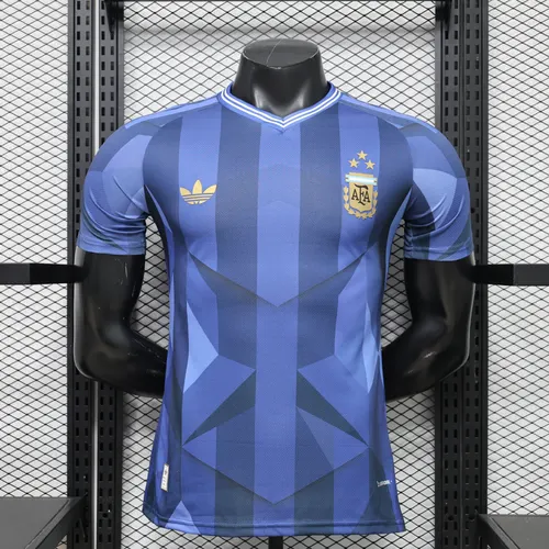 نسخة اللاعب 2026 قميص الأرجنتين الخاص الإصدار المحدد درجة المشجع AAA