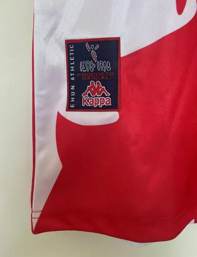 1997/1998 Retro Athletic Bilbao Home Football Shirt  — view 7