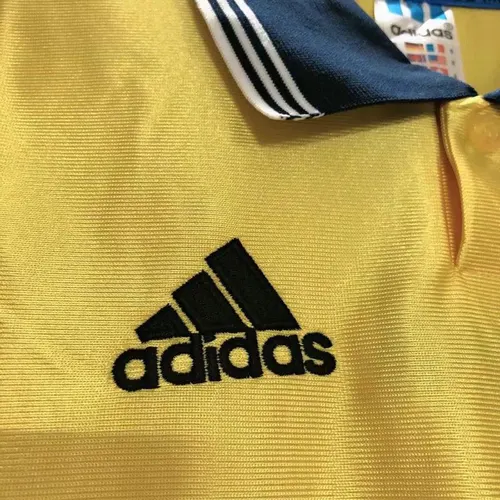 Camiseta de Fútbol Retro Tercera Visitante Olympique de Marseille 1998-1999  — view 4