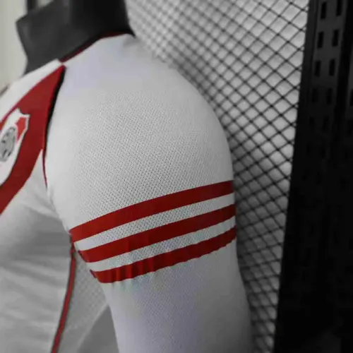 2025/2026 Manga Larga Versión Jugador River Plate Camiseta Local Fútbol  — view 4