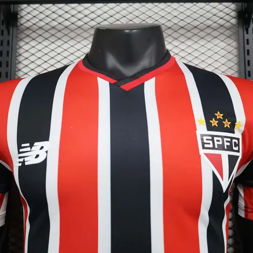 نسخة اللاعب 2024/2025 قميص ساو باولو خارج الأرض جودة تايلاندية — view 3