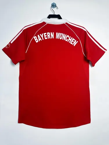 Camisa de Futebol Casa Bayern de Munique Retrô 2006-2007  — view 2