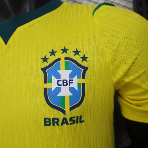 2026 Player Version Brazil Home Football Jersey  — view 5