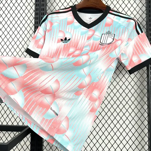 2026 Belgique Équipe Nationale Maillot Extérieur Football   — view 3
