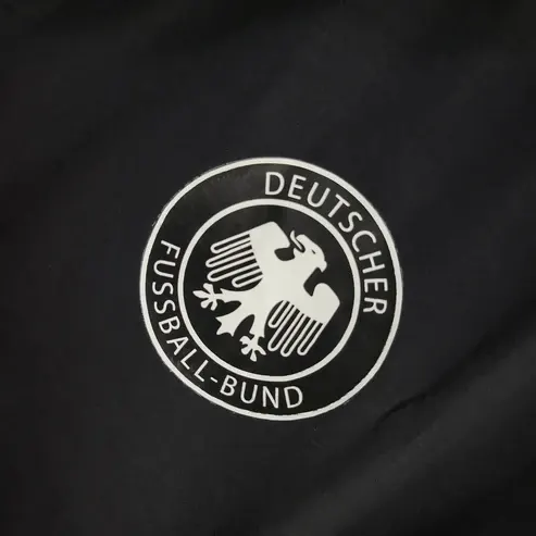 Camiseta de Fútbol Cortavientos 2024 de Alemania Negra — view 4