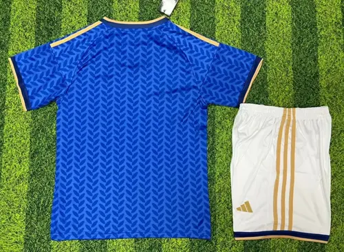 2026 Italy Home Football Jersey  Kids Size — view 2