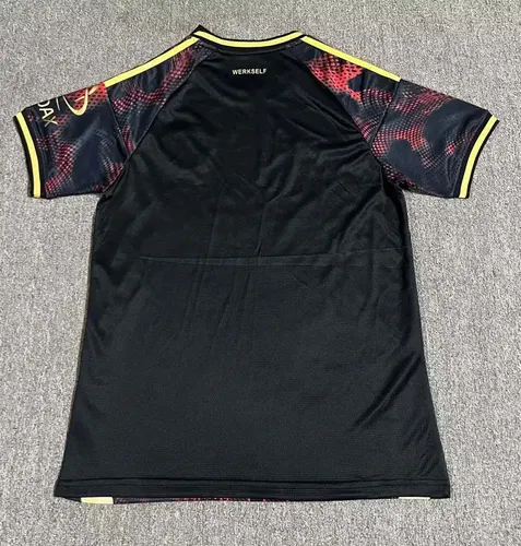 2025/2026 Leverkusen Special Edition Schwarz-Rot Fußballtrikot  — view 2