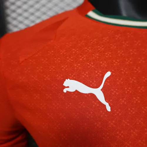 Version joueur Portugal domicile maillot de football AAA qualité fan 2025 — view 4