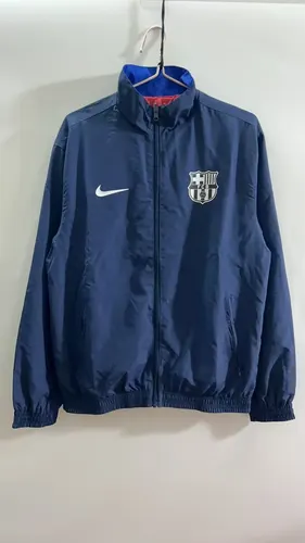 2025/2026 Barcelona Doppelseitig Windbreaker Fußballtrikot   02 — view 6