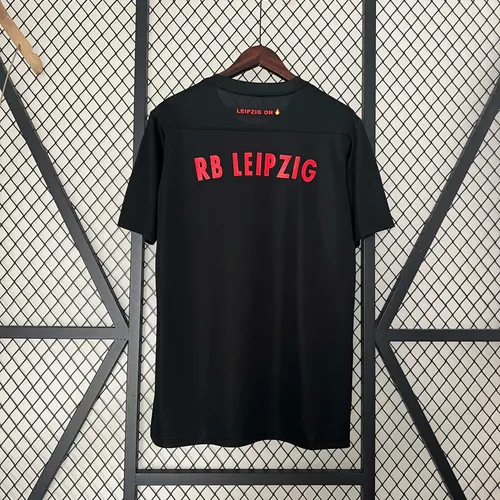 2024-2025 Leipzig Sonderausgabe Schwarzes Fußballtrikot  — view 2