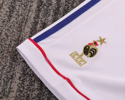 Maillot de football domicile rétro France 1998   taille enfant — view 8