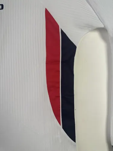 Camiseta de fútbol Retro Local Inglaterra Manga Larga 1998  — view 7