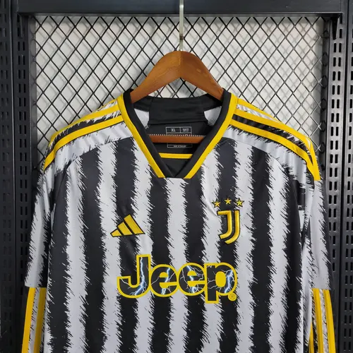 2023/2024 Manga Longa Juventus Principal  — view 3
