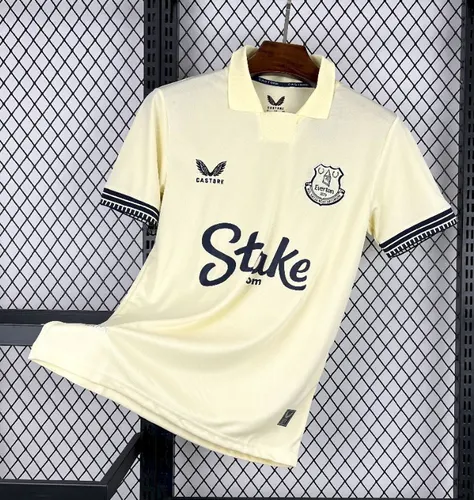 Camisa de Futebol Away Everton 2025/2026 -   — view 1