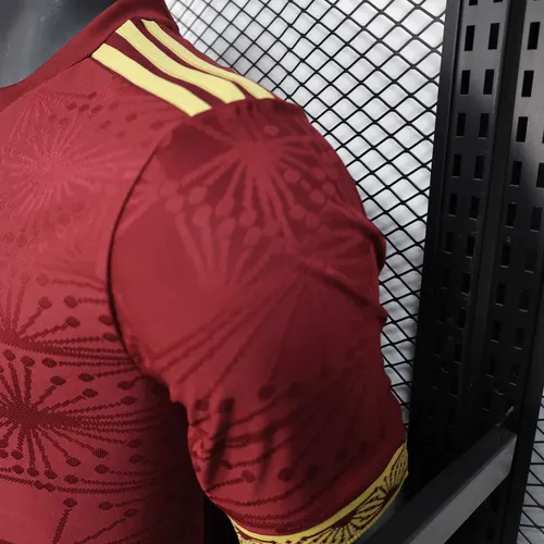 2025/2026 Spielerversion Mexiko National Sonderedition Rot Fußballtrikot  — view 6