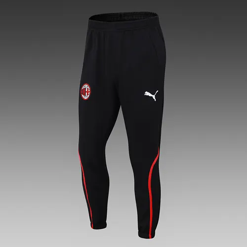 2024/2025 AC Milan Half-Pull Training Suit Red-Black Football Shirt  Set — view 5