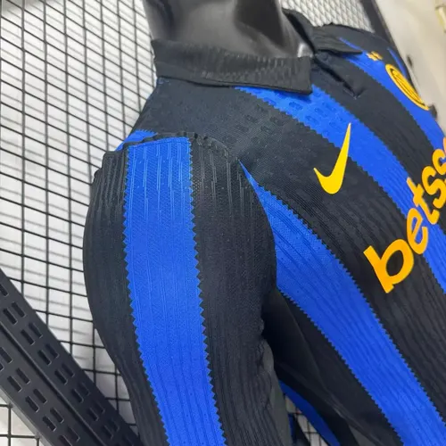 2026/2027 Manga Larga Versión Jugador Inter Milan Local Camiseta de Fútbol   — view 8