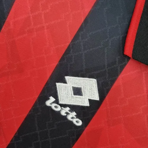 1995/1996 Retro AC Milan Home Football Shirt  — view 4