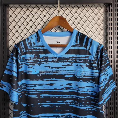 2022/2023 Al-Nassr Survêtement d'Entraînement Bleu Maillot de Foot — view 3