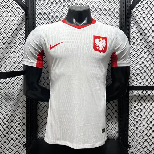 2026 Player Version Poland National Team Home Football Jersey  