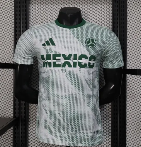 2025/2026 Version Joueur Mexique Équipe Nationale Vêtement Promotionnel Maillot Football 