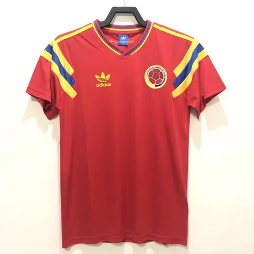 1990 Retro Colombia Away Football Shirt  — view 1