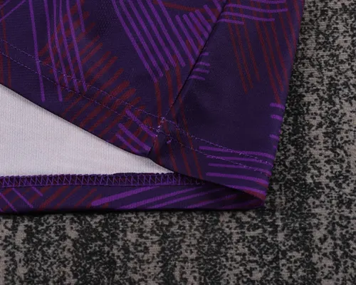 Maillot de football domicile rétro Fiorentina 1992-1993  Taille enfant — view 6