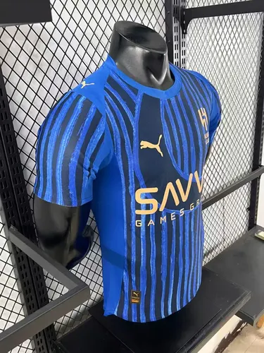 2025/2026 Versión Jugador Camiseta Local del Al-Hilal Saudi  — view 6