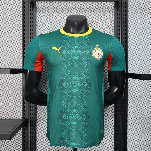 2026 Spielerversion Senegal Nationalmannschaft Auswärts Fußballtrikot  