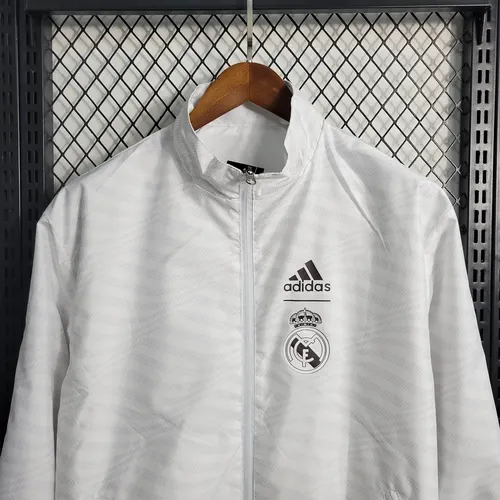 Cortavientos Reversible Blanco de Real Madrid 2023/2024 — view 8