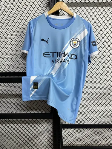 2025/2026 Manchester City Home Football Jersey  — view 3