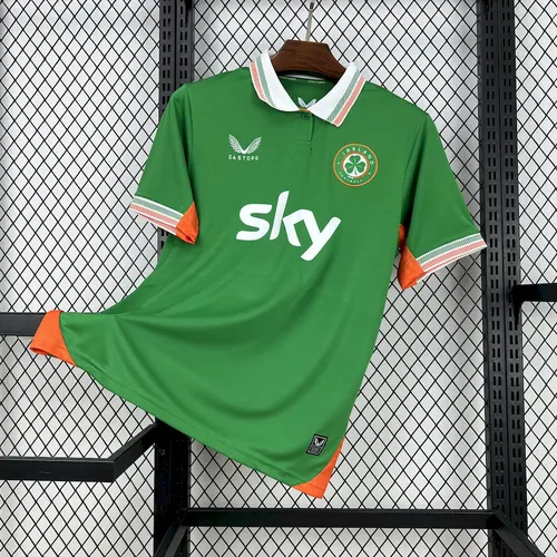 2025/2026 Irland Heim Fußballtrikot 