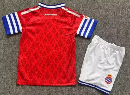2026/2027 RCD Espanyol Away Football Jersey  Quality Thai Kids Size — view 2