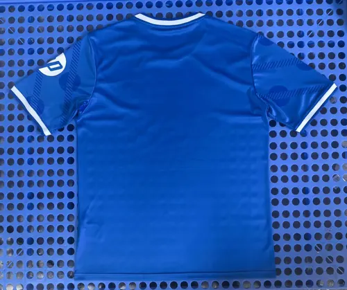 2025/2026 Real Madrid Trainingskleidung Blau Fußballtrikot  — view 2