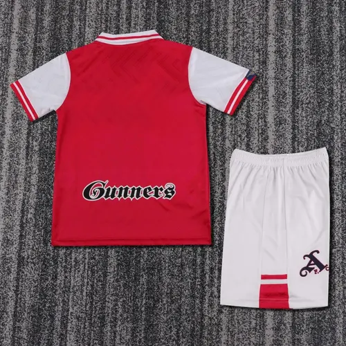 Maillot de football domicile rétro Arsenal 1996-1997  Taille Enfant — view 2