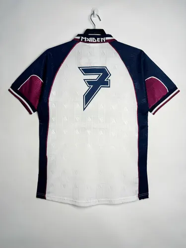 1999 Retro West Ham United Football Shirt Away  — view 2