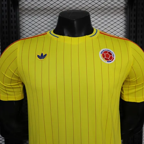Maillot de football édition spéciale Colombie version joueur 2026 AAA qualité fan — view 3
