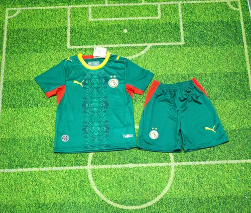 2026 Senegal Nationalmannschaft Auswärts Fußballtrikot   Kindergröße