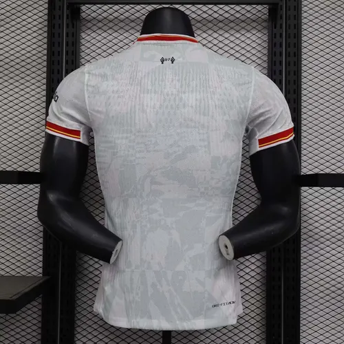 Maillot de football troisième extérieur version joueur Liverpool 2024/2025  — view 2