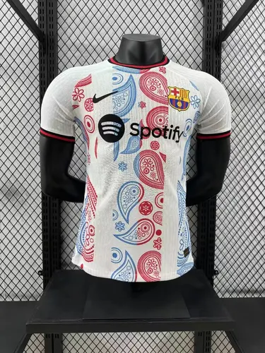 2024/2025 Spielerversion Barcelona Sonder-Edition Trikot 02