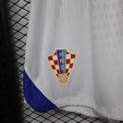 2026/2027 Spielerversion Kroatien Nationalmannschaft Heim Shorts AAA Fan-Qualität — view 3
