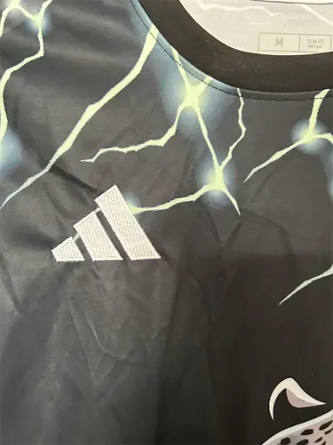 2024/2025 Real Madrid Léopard Édition Spéciale Maillot Vert  — view 4