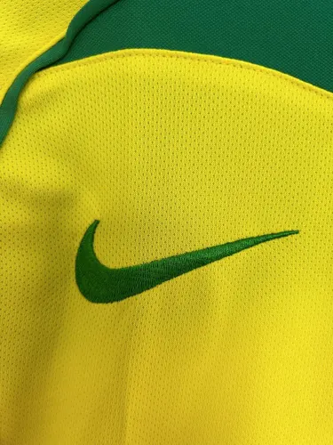 Camisa de Futebol Casa Brasil Retrô 2004  — view 5