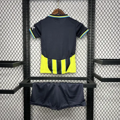 2024/2025 Manchester City Away Football Shirt  Kids Size — view 2