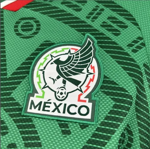 2026 Mexique Équipe Nationale Maillot Domicile Football   — view 6