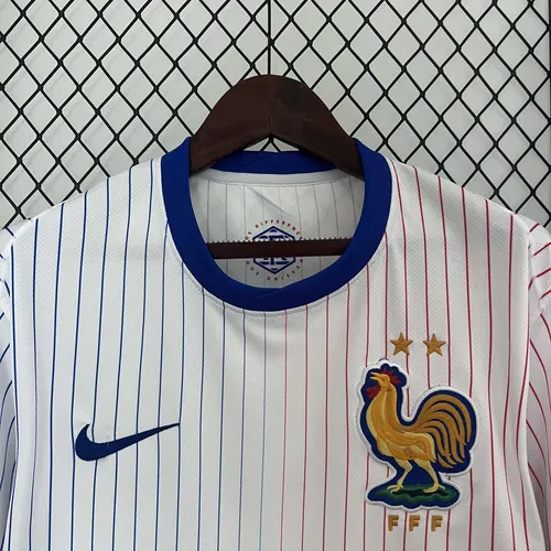 2024-2025 France Away Football Shirt  — view 3