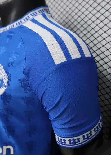 Versão Jogador 2026/2027 Manchester United Special Edition Azul Camisa de Futebol   — view 7
