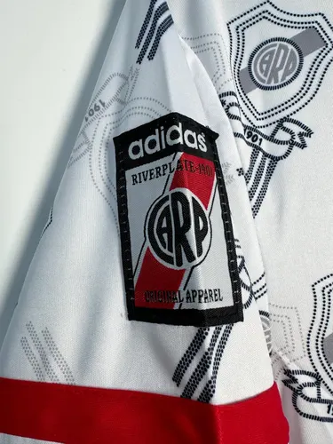 1996-1997 Retro River Plate Equipación Local Camiseta de Fútbol  — view 7