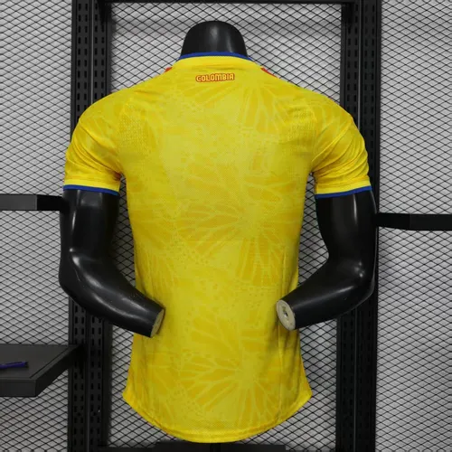 2026 Player Version Colombia Home Football Shirt  — view 2